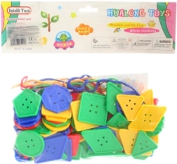 Snøreformer og knapper