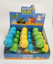 Vandpistol formet som en skildpadde