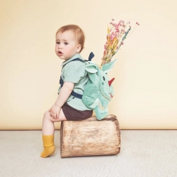 Blød rygsæk Dragen Joe