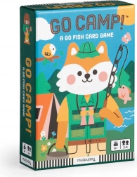 Mudpuppy kortspil Vi skal på camping