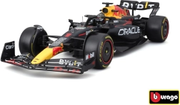 Metalmodel F1 ORACLE RED BULL RACING RB19 1:18 med kører Max Verstappen