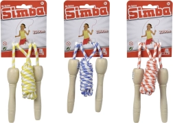 Hoppe­torv SIMBA Be Active med træhåndtag 230 cm