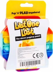 Antistress silikoneplade med 28 bobler – Firkant