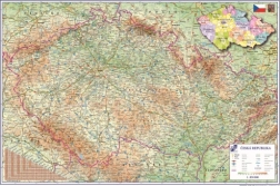 Bordunderlag med motiv af Tjekkiet OXYBAG