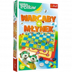 Treflík-familien – dam og mølle fra Trefl