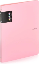 PASTELINI ringbind rosa A4
