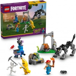 LEGO Fortnite Peely og Sparkplug Lejrplads