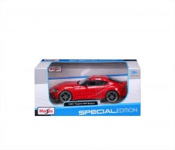 Metalmodel Toyota GR Supra 1:24 rød