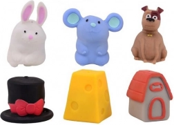 Flip and Change vendbare dyr – gummilegetøj der skifter form