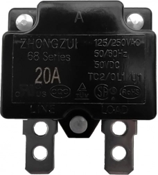 Sikkerhedssikring 20A til batteridrevne køretøjer