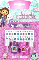 Neglesæt GABBY'S DOLLHOUSE til børn