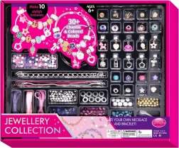 Kreativt sæt til fremstilling af armbånd med vedhæng