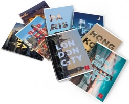 Skolehæfte A4 Verdens Storbyer