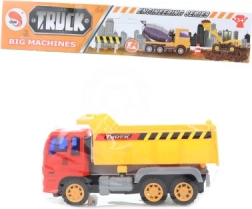 Plast-dumptruck – håndlegetøj