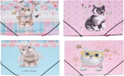 Mappe med elastik Kat 31,4 × 23,5 cm