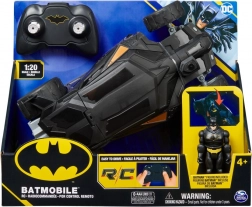Batman Batmobil RC med figur