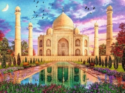 Puslespil Taj Mahal Ravensburger 1500 brikker