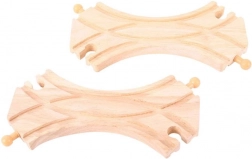 Bigjigs Rail Samlet Symmetrisk Sporskifte