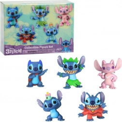 Lilo og Stitch samlersæt med figurer