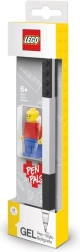 LEGO gelpen med minifigur, sort