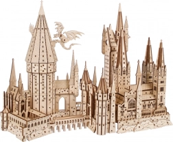 Ugears træ 3D‑puslespil Hogwarts-slottet HARRY POTTER