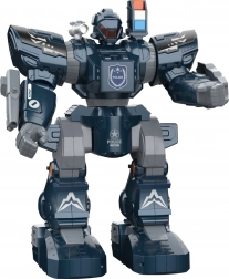 Interaktiv politirobot med fjernbetjening