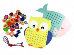 Detoa Broderisæt til børn