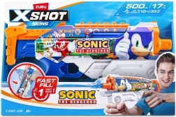 Vandpistol Zuru X-Shot Sonic the Hedgehog Fast Fill