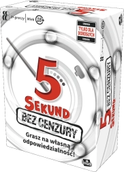 5 sekunder uden censur – partyspil for voksne