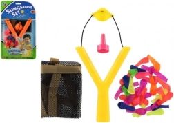 Slynge til vandballoner med tilbehør