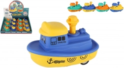 plastbåd med svinghjul tryk og kør 10 cm