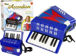 Harmonika Musikinstrument til børn Music Blue