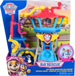 PAW Patrol Air Rescue Adventure Bay-lufthavn med Chase-køretøj