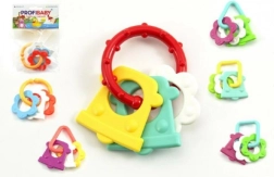 Farverigt plastik bidering til babyer