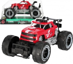 racer terrængående bil med træk-op fremdrift