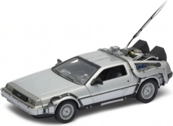 DeLorean bilmodel fra filmen Tilbage til fremtiden 1:24