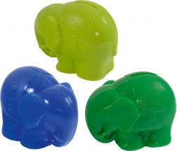 Plast sparegris elefant