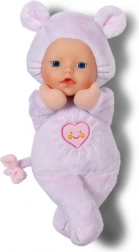 BABY born til babyer plysbamse mus 26 cm