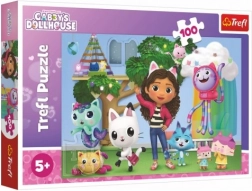 puslespil Lilo & Stitch 100 brikker Trefl