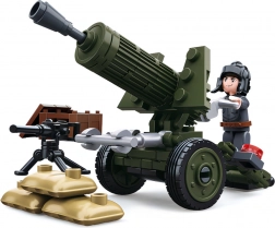 Sluban WWII M38-B0678A 4i1 Panserkanon