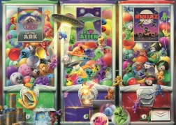 Ravensburger puslespil Dyr, rumvæsner og ninjaer 1000 brikker