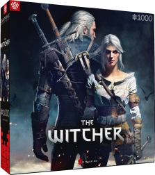 Puslespil The Witcher – Geralt og Ciri 1000 brikker