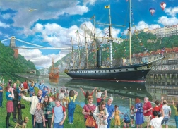 Puslespil Præsentation Odyssey 1000 brikker