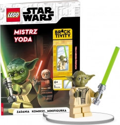 Lego Star Wars: Mester Yoda – interaktiv bog med minifigur