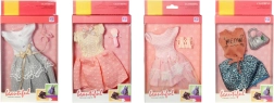Tøj til dukke af typen Barbie med tilbehør