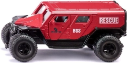 Siku Super GHE-O Rescue redningskøretøj 1:50