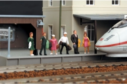 Piko figurer passagerer 6 stk