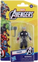 Thor Avengers actionfigur 10 cm med hammer