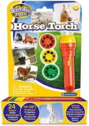 Lygte og projektor BRAINSTORM – heste og ponyer