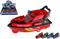 Plast redningsbåd med svinghjul 14 cm